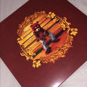 Kanye West Vinyl THE COLLEGE DROPOUT